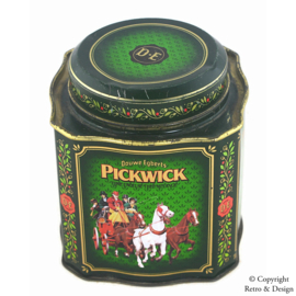 Boîte de thé Pickwick Vintage par Douwe Egberts – Nostalgie dans un design compact