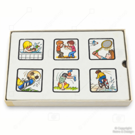 Loto Illustré Jumbo Vintage – Jeu d'Association d'Images – 1980 – N° 339