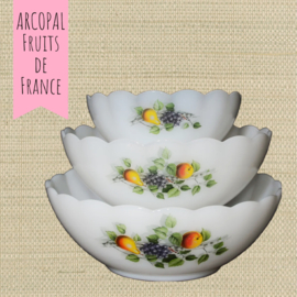 Arcopal, Fruits de France