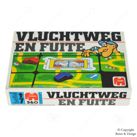 Vluchtweg - En fuite (1982): Juego Estratégico de Escape y Policía