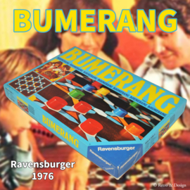 Bumerang, ein originales Vintage-Spiel von Ravensburger 1976