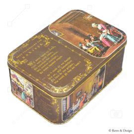 Vintage tin 'Eene vertelling van Dorisje' Albert Heijn