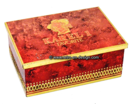 Vintage Zigarrenbox Karel 1, favorite