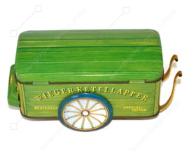 Authentic tin baker's cart by Wieger Ketellapper, as it was used in 1915