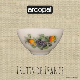 Petit bol ronde, Arcopal Fruits de France  Ø 13 cm