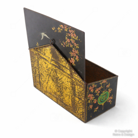 Lata GLIM Antigua – Caja de Pulimento – Publicidad Holandesa – 1920–1930