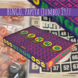 Bingo • een bordspel van Papita • 1977