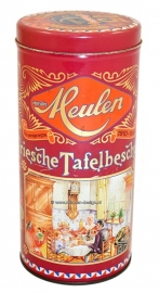 Jubileo de estaño 75 aniversario 'van der Meulen' bizcocho tostado