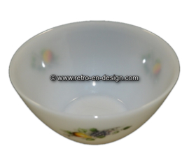 Round Arcopal bowl Fruits de France