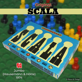 Original Scala Vintage Brettspiel von Jumbo Games aus dem Jahr 1974