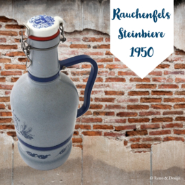 Rauchenfels Stein Biere Porzellanflasche