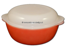 Arcopal France Opale, Red baking dish with white cover