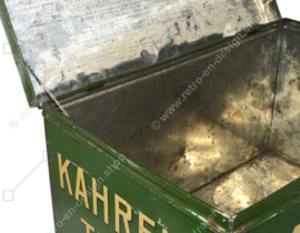 Brocante - vintage Shop counter tin or Groceries tin by Karhrel's Thee Groningen