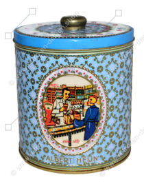 AH retro Albert Heijn retrospective. 125 years of Albert Heijn, anno 1887. Set of three tins