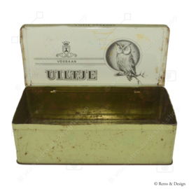 Boîte à cigares vintage "Uiltje, Vooraan, La Bolsa, Kampen..."