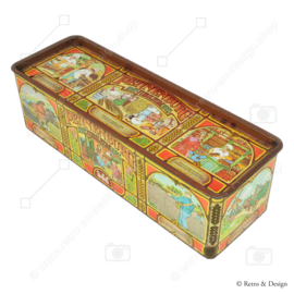 Vintage tin for gingerbread van Peijnenburg, anniversary 1883-1983