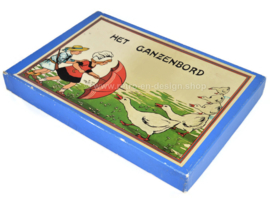 Ganzenbord. Das Spiel der Gans, Brettspielreproduktion von 1910 ab 1977