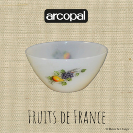 Arcopal schüssel, Fruits de France Ø 14 cm