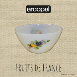 Arcopal bowl, Fruits de France Ø 14 cm