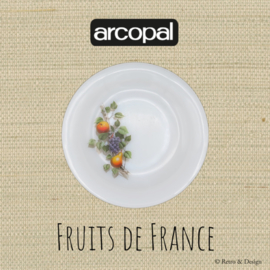 Arcopal Fruits de France, Suppenteller Ø 21 cm