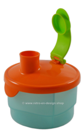 Dispensador dividio de leche en polvo Tupperware