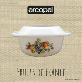 Arcopal Fruits de France, ronde ovenschaal of dekschaal Ø 18,5