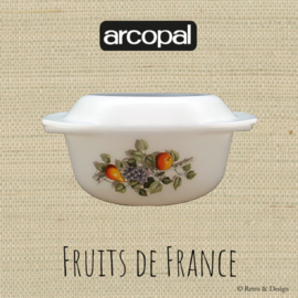 Arcopal Fruits de France, cocotte ronde Ø 18,5