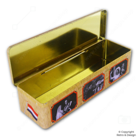 Royal Commemorative Tin – Kandijkoek ‘100 Years of Dutch Queens’