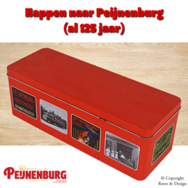 Un Regalo Atemporal: Lata de Aniversario de Peijnenburg - Un Homenaje a 125 Años de Alegría en el Desayuno