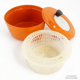 Moulinex Slacentrifuge / Slaslinger – Oranje Kunststof – Jaren 70/80