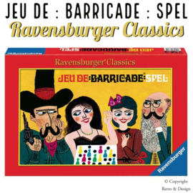 Le jeu ultime pour les stratèges et les chercheurs de chance - Le Jeu des Barricades de Ravensburger !