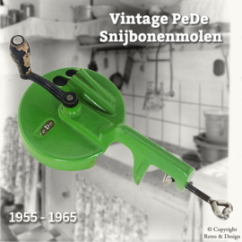 Nostalgia in the Kitchen: Vintage Bean Slicer from PeDe