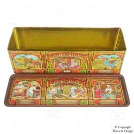 "Enrich your collection with this nostalgic masterpiece: the Peijnenburg Jubilee Tin 1883-1983!"