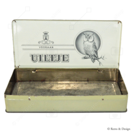 🦉 Caja de Cigarrillos Única y Elegante con Diseño de Búho - ¡Un Hallazgo Nostálgico de los años 1960! 🦉