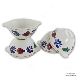 Tazón de sopa Royal Boch Boerenbont “Pagi” – Diseño floral