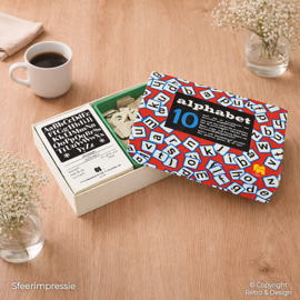 Juego Vintage Alphabet 10 – Jumbo (1978) – Juego Educativo de Palabras Multilingüe