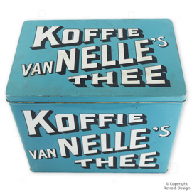 Lata Retro Van Nelle – Café y Té