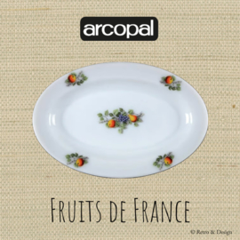Oval dish, Arcopal Fruits de France