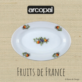 Plat ovale, Arcopal Fruits de France