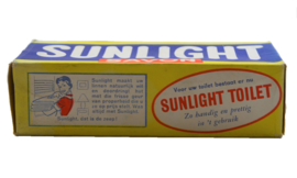 Echte original Sunlight Seife in Vintage Verpackung