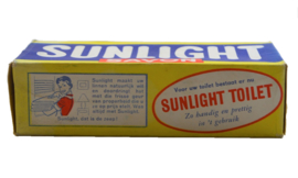 Echte originele Sunlight zeep in vintage verpakking