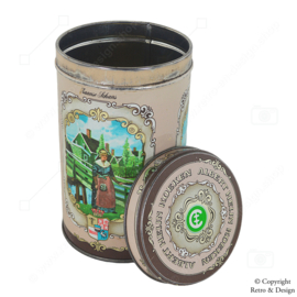 Vintage Tin for Zaanse Schans Cookies by Albert Heijn