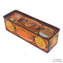 "Discover time with style: Authentic vintage storage tin for Peijnenburg Gingerbread!"