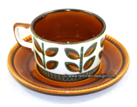 1841 - 1966 Boch Belgium Cuenco de sopa, taza y platillo Rambouillet