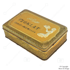 "Tjoklat Camée-Pastilles Tin: A Vintage Chocolate Heritage from Amsterdam (1950-1983)"
