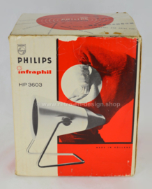 Vintage Philips Infraphil 3603 infrarood warmtelamp