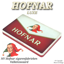 Cigar Tin from Around 1965 - NV Hofnar Sigarenfabrieken Valkenswaard