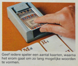 Vintage spel "BALI" van MB spelen uit 1978