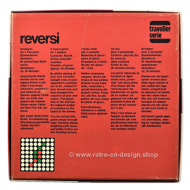 Vintage game, Reversi by Ravensburger from 1972