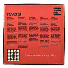 Vintage spel, reversi van Ravensburger uit 1972